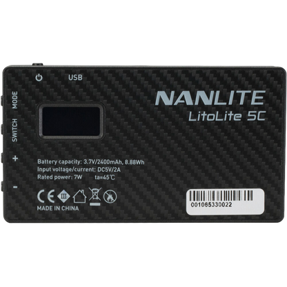 Nanlite LitoLite 5C RGBWW Mini LED Panel