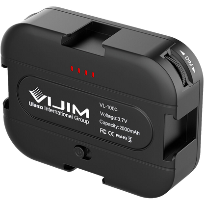 VIJIM VL-100C Vari-Color Temperature LED Video Light
