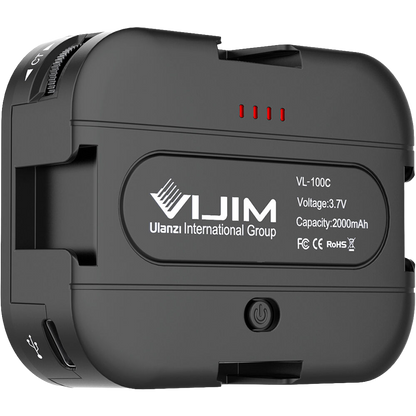 VIJIM VL-100C Vari-Color Temperature LED Video Light