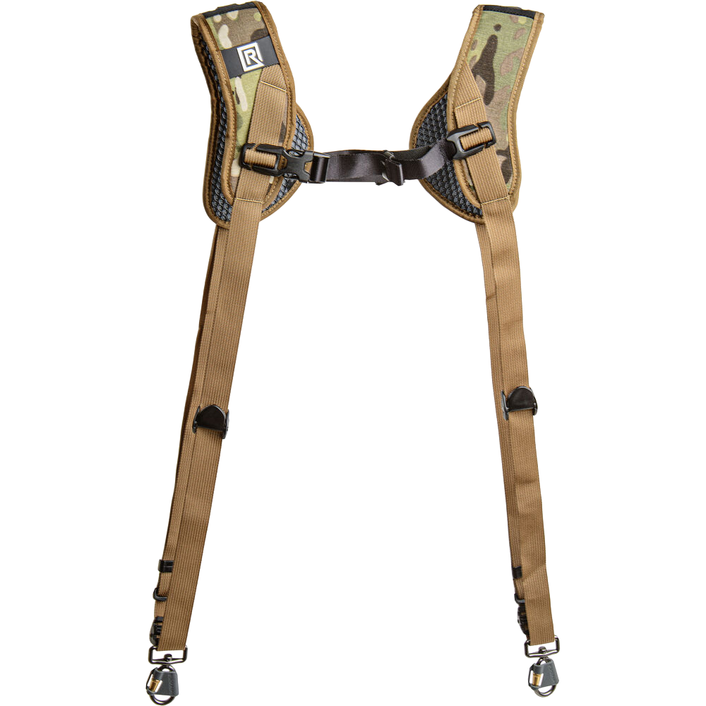 BLACKRAPID Double Camera Harness (Multi-Terrain Camo)