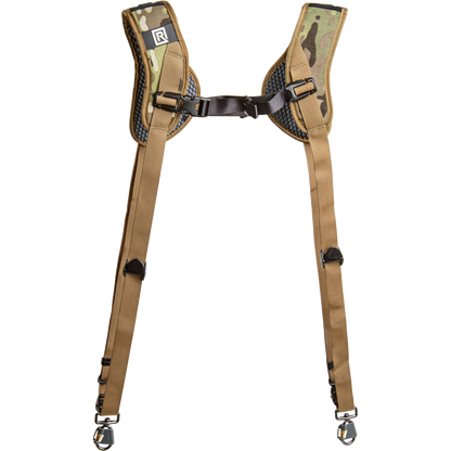 BLACKRAPID Double Camera Harness (Multi-Terrain Camo)