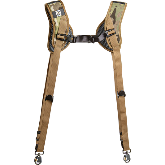 BLACKRAPID Double Camera Harness (Multi-Terrain Camo)