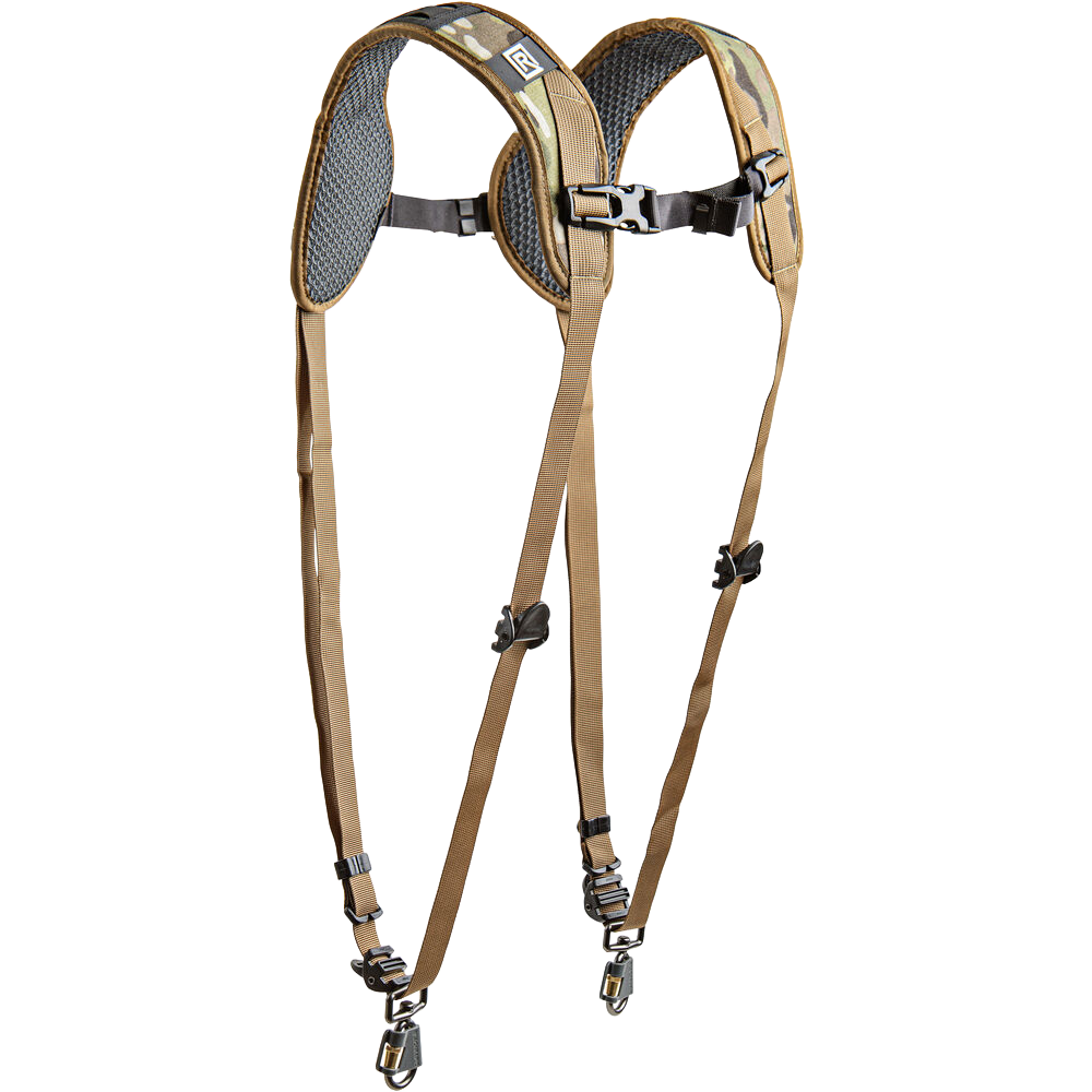 BLACKRAPID Double Camera Harness (Multi-Terrain Camo)