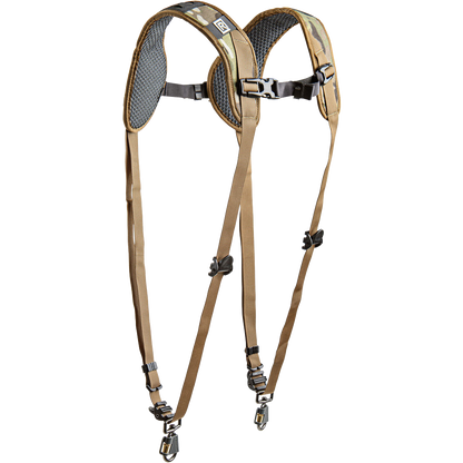 BLACKRAPID Double Camera Harness (Multi-Terrain Camo)