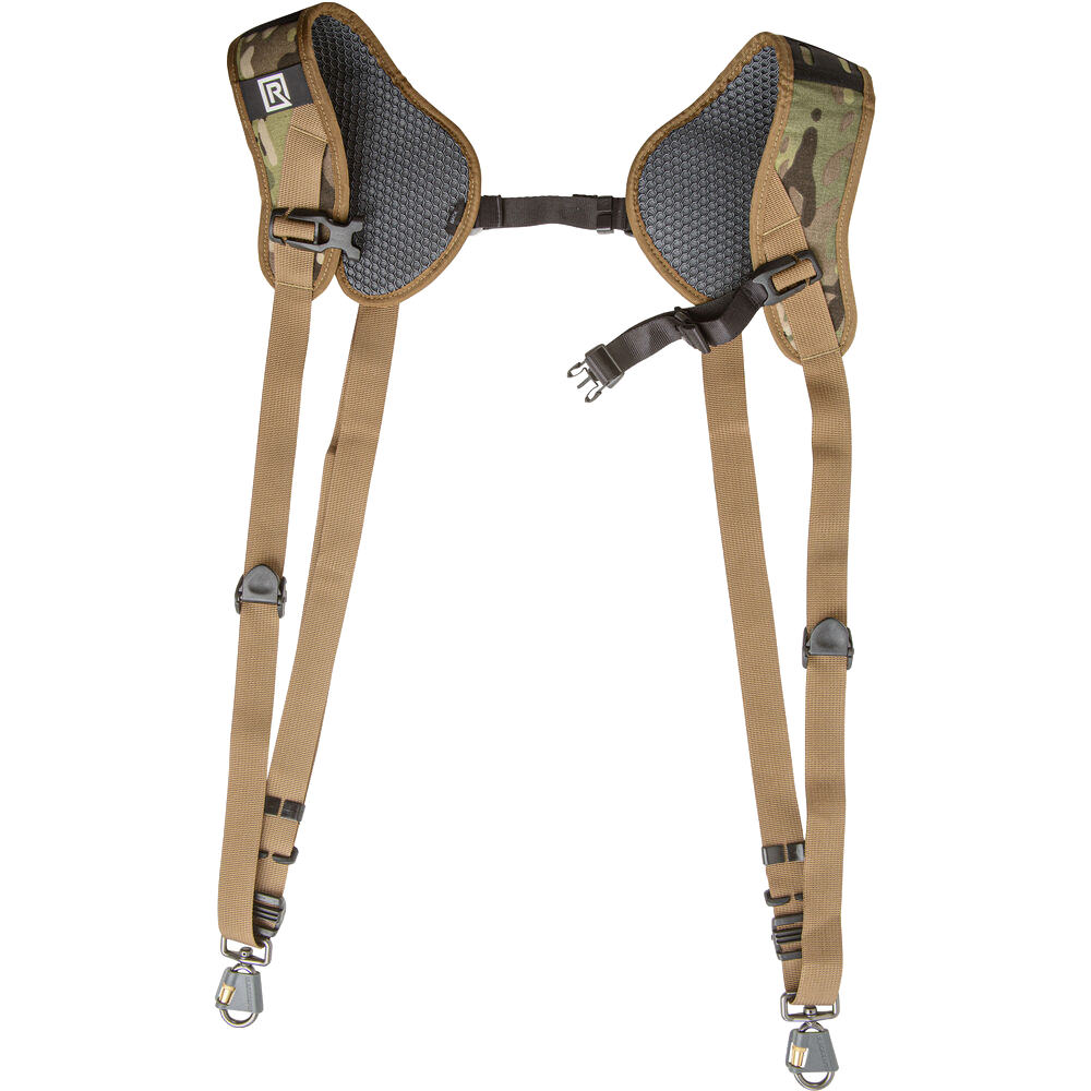 BLACKRAPID Double Camera Harness (Multi-Terrain Camo)