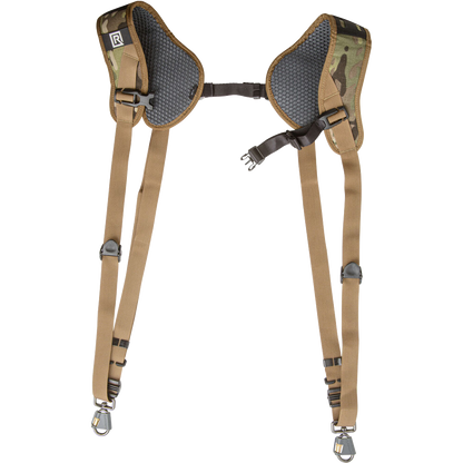 BLACKRAPID Double Camera Harness (Multi-Terrain Camo)