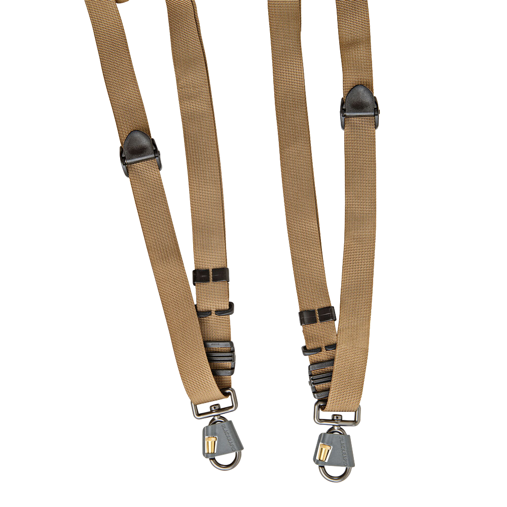 BLACKRAPID Double Camera Harness (Multi-Terrain Camo)