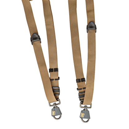 BLACKRAPID Double Camera Harness (Multi-Terrain Camo)