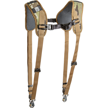 BLACKRAPID Double Camera Harness (Multi-Terrain Camo)