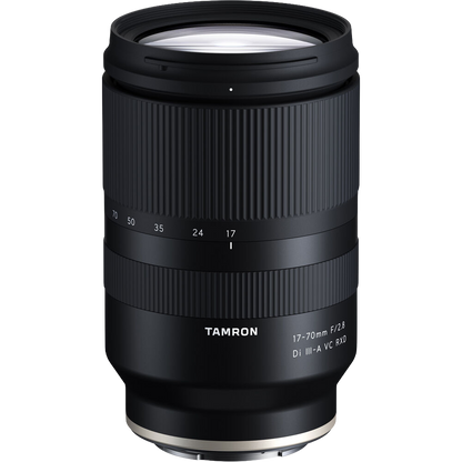 Tamron 17-70mm f/2.8 Di III-A VC RXD Lens for Sony E