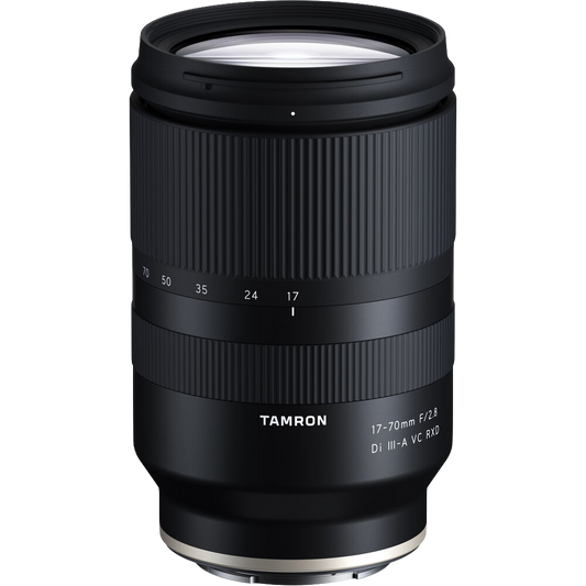 Tamron 17-70mm f/2.8 Di III-A VC RXD Lens for Sony E