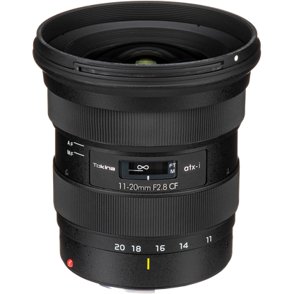 Tokina atx-i 11-20mm f/2.8 CF Lens for Canon EF