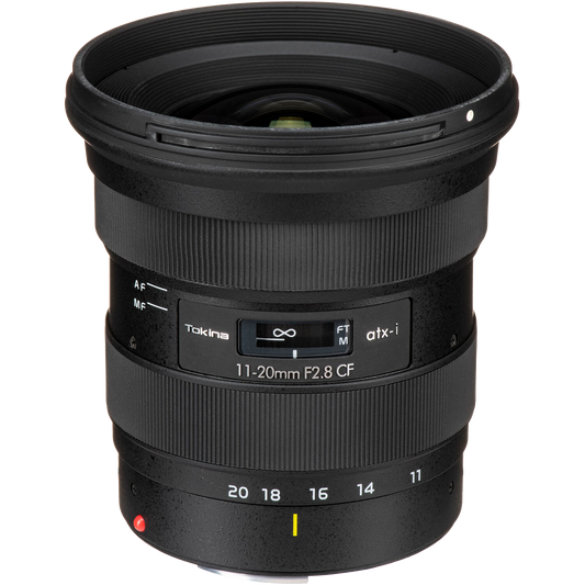 Tokina atx-i 11-20mm f/2.8 CF Lens for Canon EF
