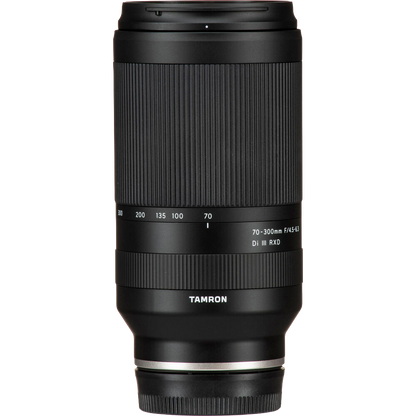 Tamron 70-300mm f/4.5-6.3 Di III RXD Lens for Sony E