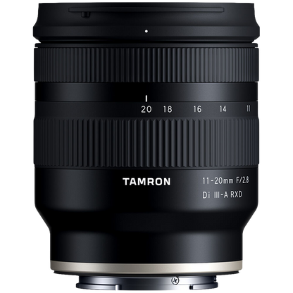 Tamron 11-20mm f/2.8 Di III-A RXD Lens (Sony E)