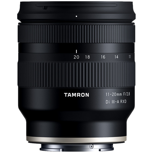 Tamron 11-20mm f/2.8 Di III-A RXD Lens (Sony E)