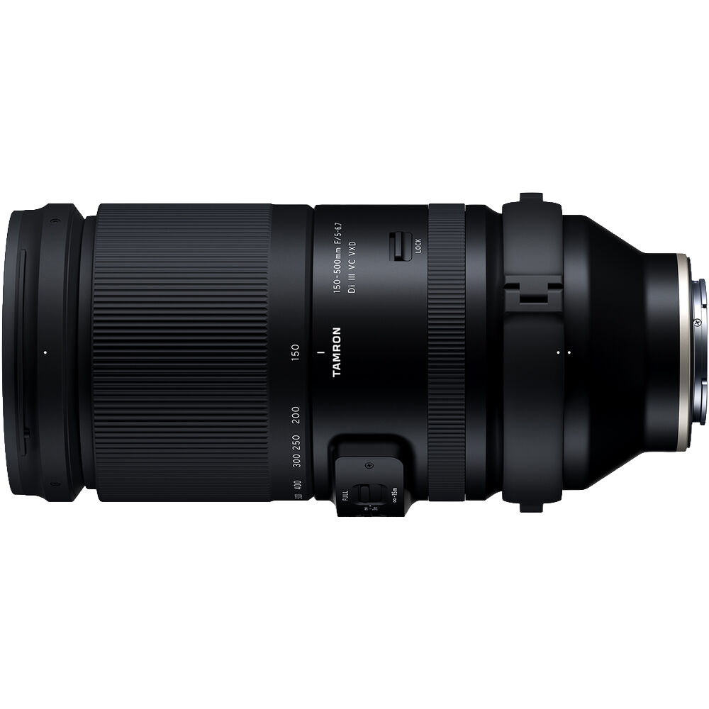 Tamron 150-500mm f/5-6.7 Di III VC VXD Lens (Sony E)