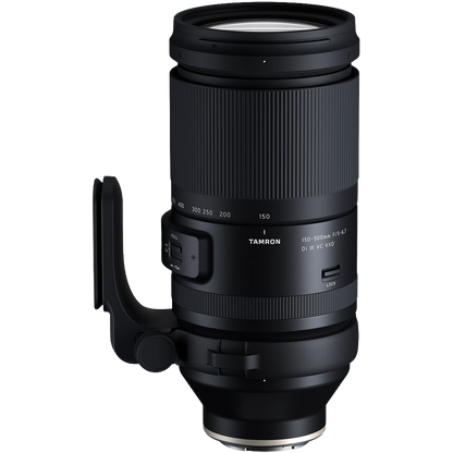 Tamron 150-500mm f/5-6.7 Di III VC VXD Lens (Sony E)
