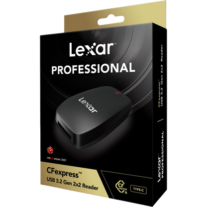 Lexar Professional CFexpress Type B USB 3.2 Gen 2x2 Reader