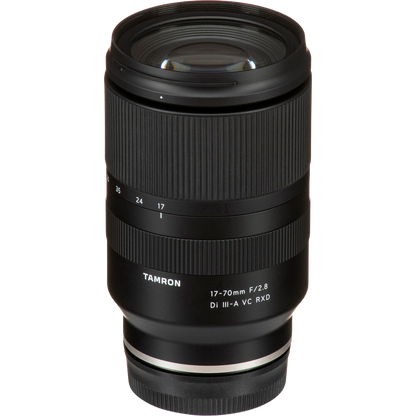Tamron 17-70mm f/2.8 Di III-A VC RXD Lens for Sony E