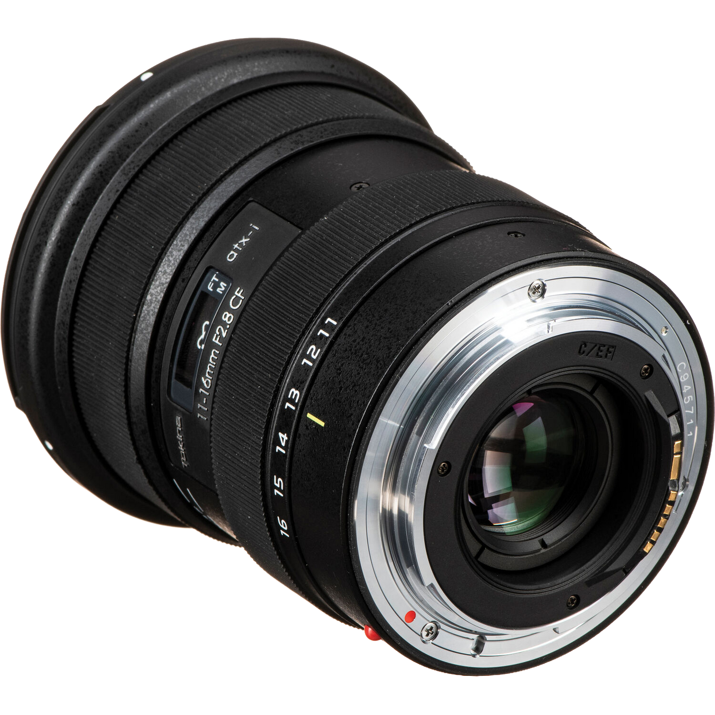 Tokina atx-i 11-16mm f/2.8 CF Lens for Canon EF