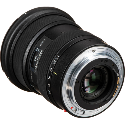 Tokina atx-i 11-16mm f/2.8 CF Lens for Canon EF