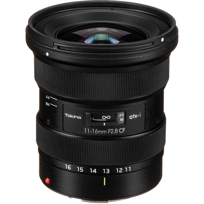 Tokina atx-i 11-16mm f/2.8 CF Lens for Canon EF
