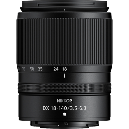 Nikon NIKKOR Z DX 18-140mm f/3.5-6.3 VR Lens