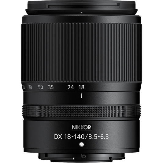 Nikon NIKKOR Z DX 18-140mm f/3.5-6.3 VR Lens