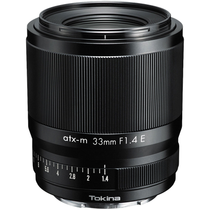 Tokina atx-m 33mm f/1.4 Lens (Sony E)