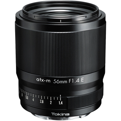 Tokina atx-m 56mm f/1.4 Lens for Sony E-Mount