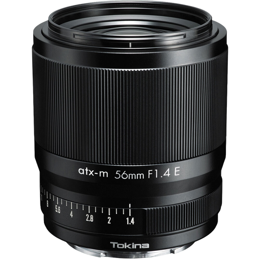 Tokina atx-m 56mm f/1.4 Lens for Sony E-Mount