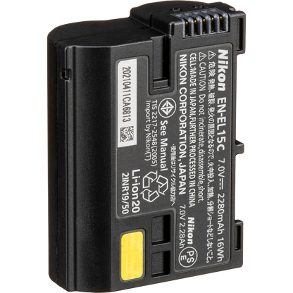 Nikon EN-EL15c Lithium-Ion Battery (2280mAh)