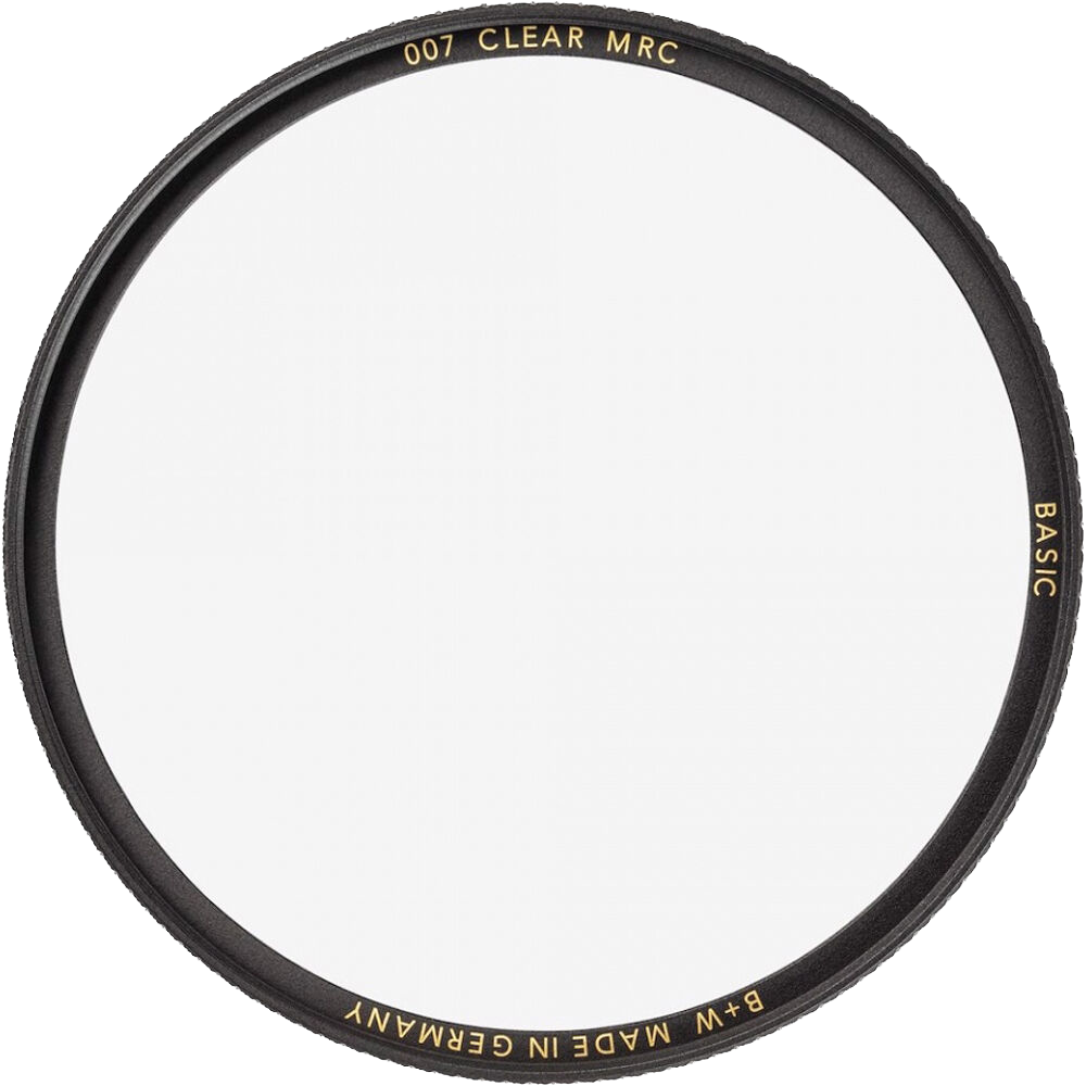 B+W (40.5mm) MRC BASIC 007 Clear Filter