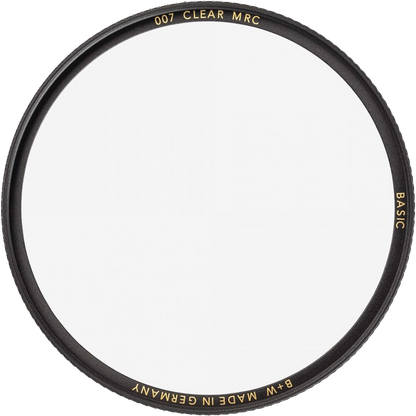 B+W (40.5mm) MRC BASIC 007 Clear Filter