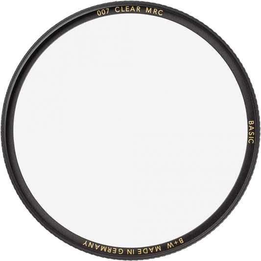 B+W (52mm) MRC BASIC 007 Clear Filter