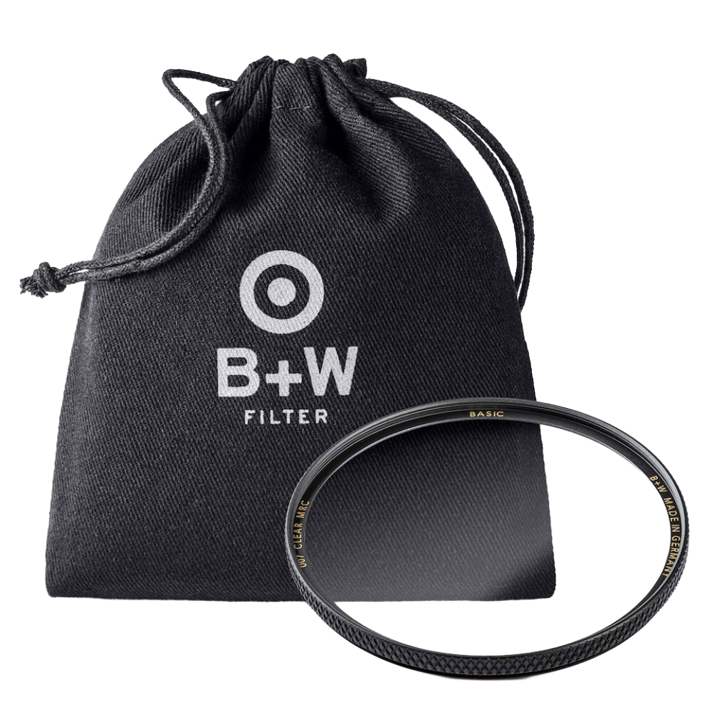 B+W (40.5mm) MRC BASIC 007 Clear Filter