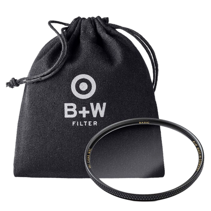 B+W (40.5mm) MRC BASIC 007 Clear Filter