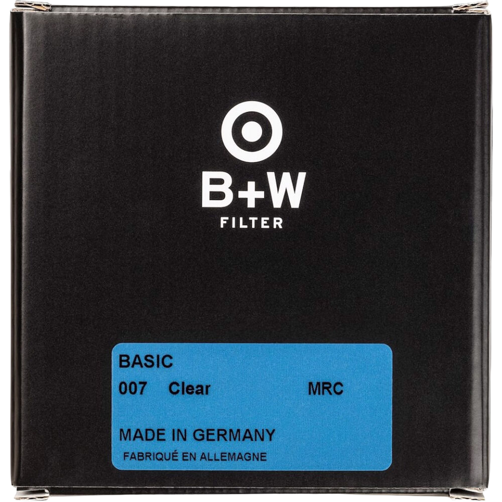 B+W (40.5mm) MRC BASIC 007 Clear Filter