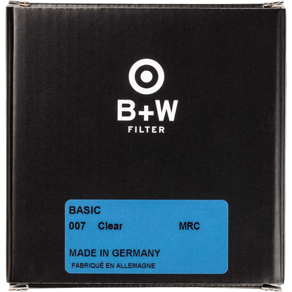 B+W (55mm) MRC BASIC 007 Clear Filter