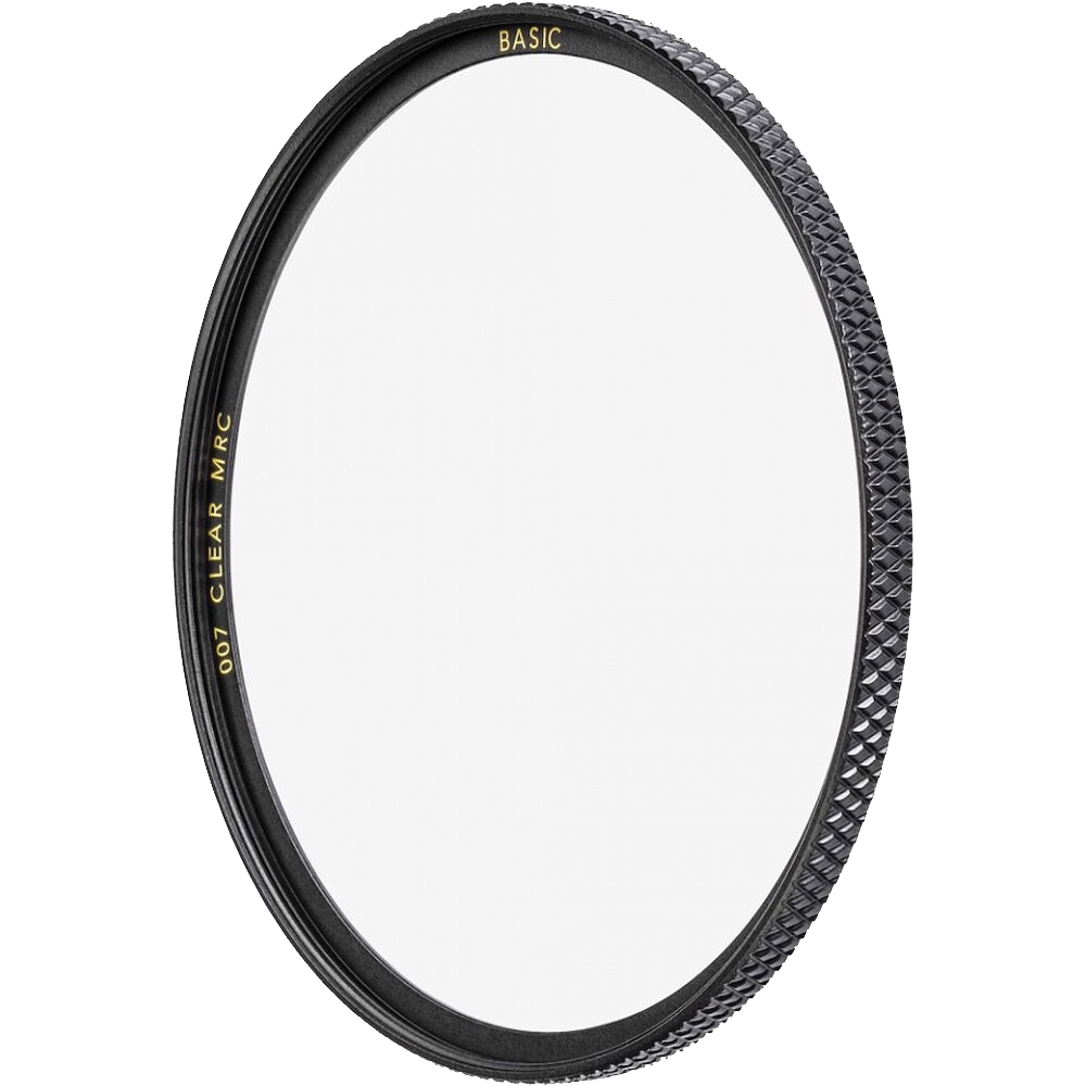 B+W (40.5mm) MRC BASIC 007 Clear Filter