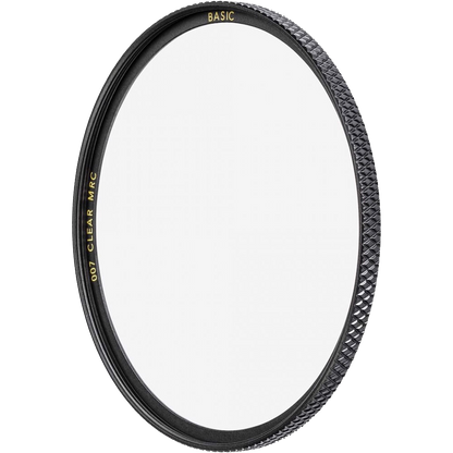 B+W (55mm) MRC BASIC 007 Clear Filter