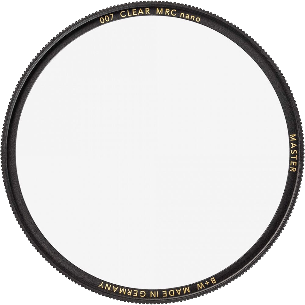 B+W (49mm) MRC MASTER 007 Clear Filter