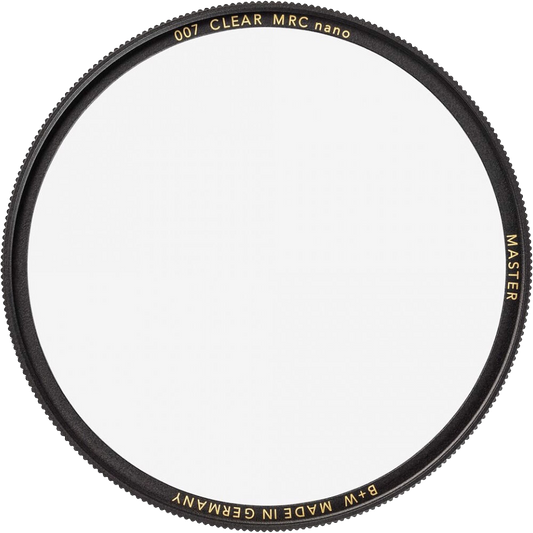 B+W (49mm) MRC MASTER 007 Clear Filter
