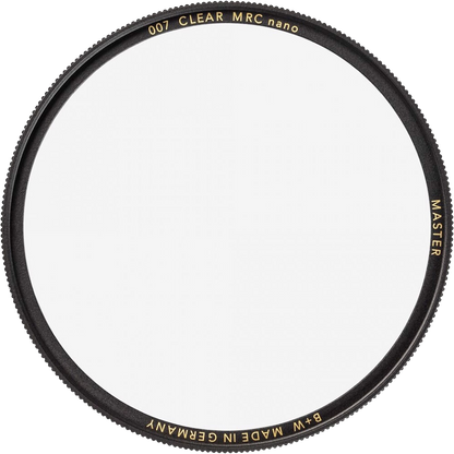 B+W (55mm) MRC MASTER 007 Clear Filter