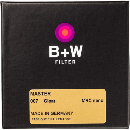B+W (40.5mm) MRC MASTER 007 Clear Filter