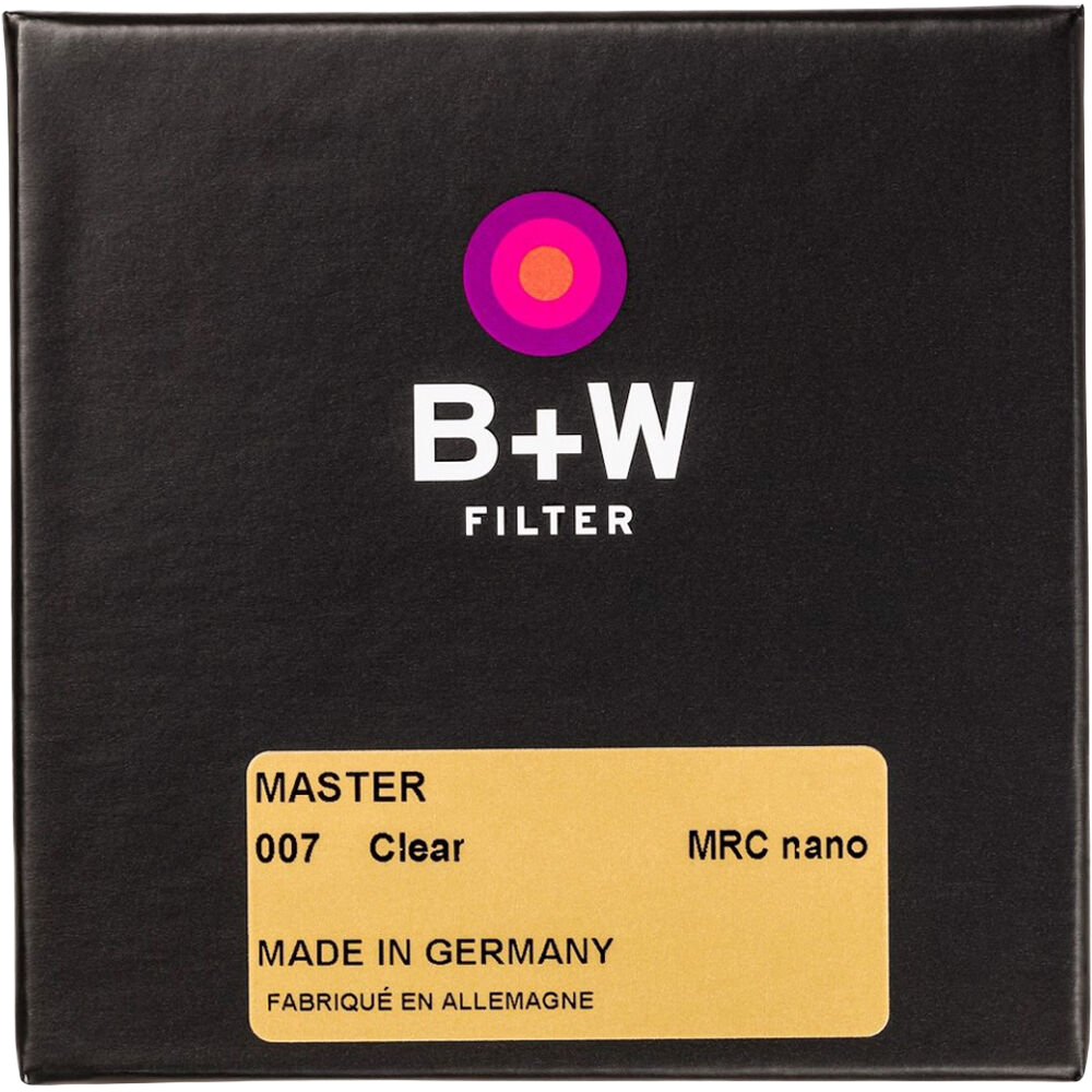 B+W (55mm) MRC MASTER 007 Clear Filter