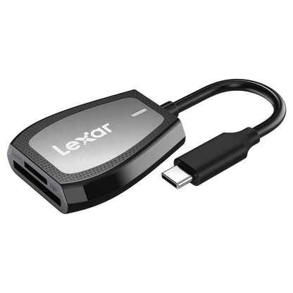 Lexar Professional USB Type-C Dual-Slot Card Reader
