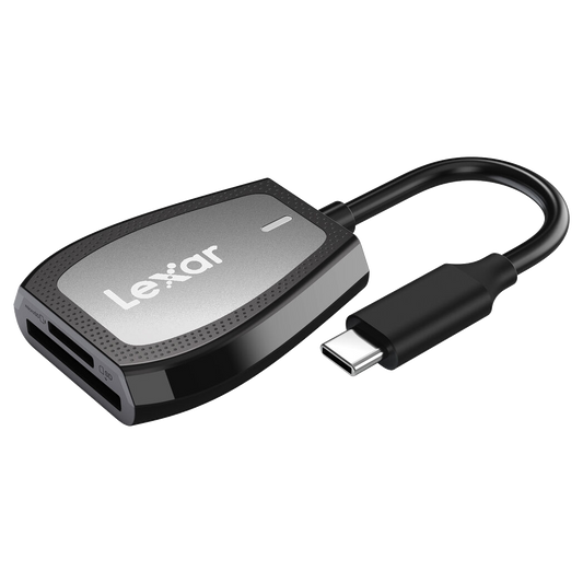 Lexar Professional USB Type-C Dual-Slot Card Reader