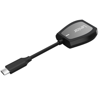 Lexar Professional USB Type-C Dual-Slot Card Reader